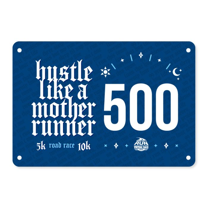 Authentic Race Bib