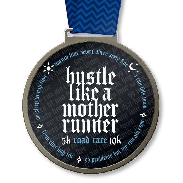 Authentic Race Medal