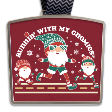 Virtual Race Medal Image