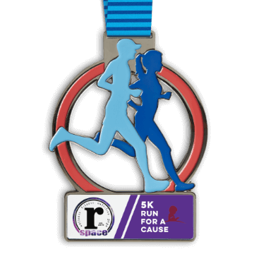 Virtual Race Medal Image