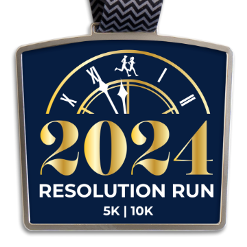 Virtual Race Medal Image