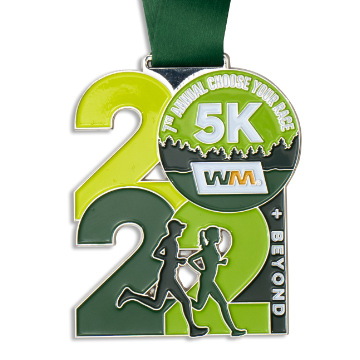 Virtual Race Medal Image