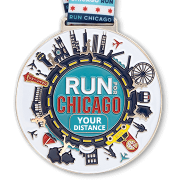 Virtual Race Medal Image