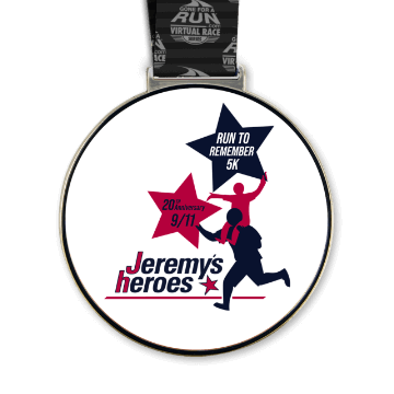 Virtual Race Medal Image