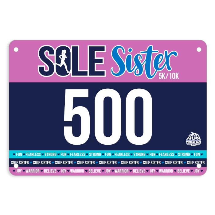 Authentic Race Bib