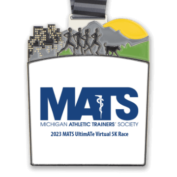 Virtual Race Medal Image