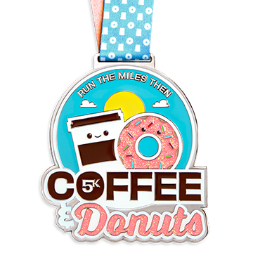 Virtual Race Medal Image