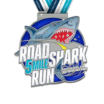 Virtual Race Medal Image