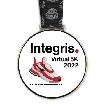 Virtual Race Medal Image