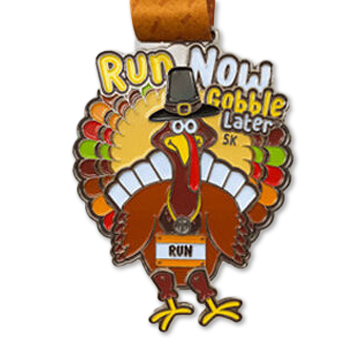 Virtual Race Medal Image