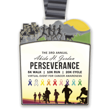 Virtual Race Medal Image