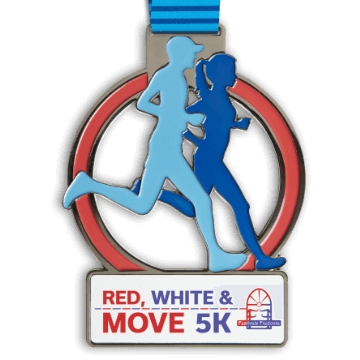 Virtual Race Medal Image