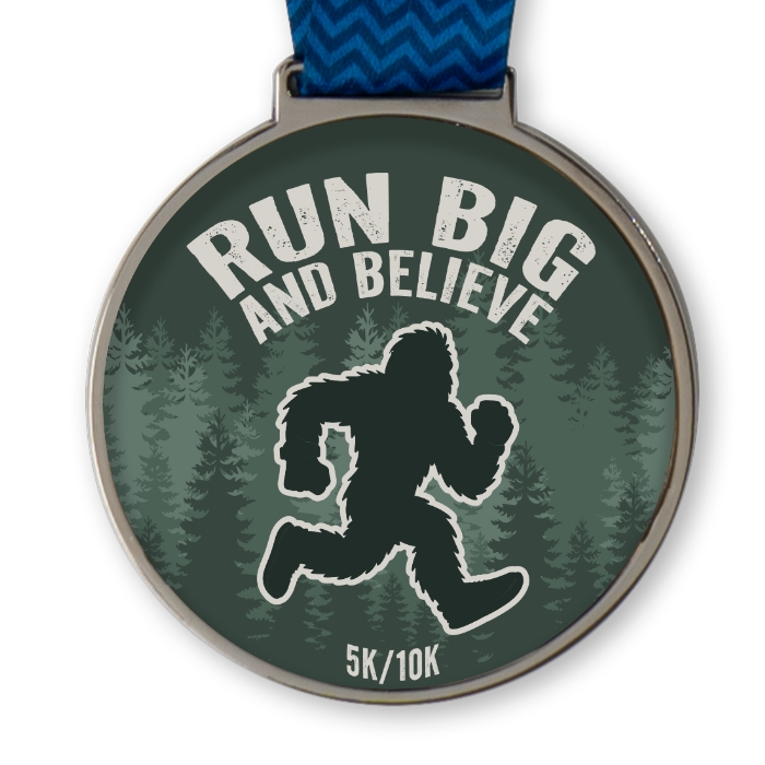 Authentic Race Medal