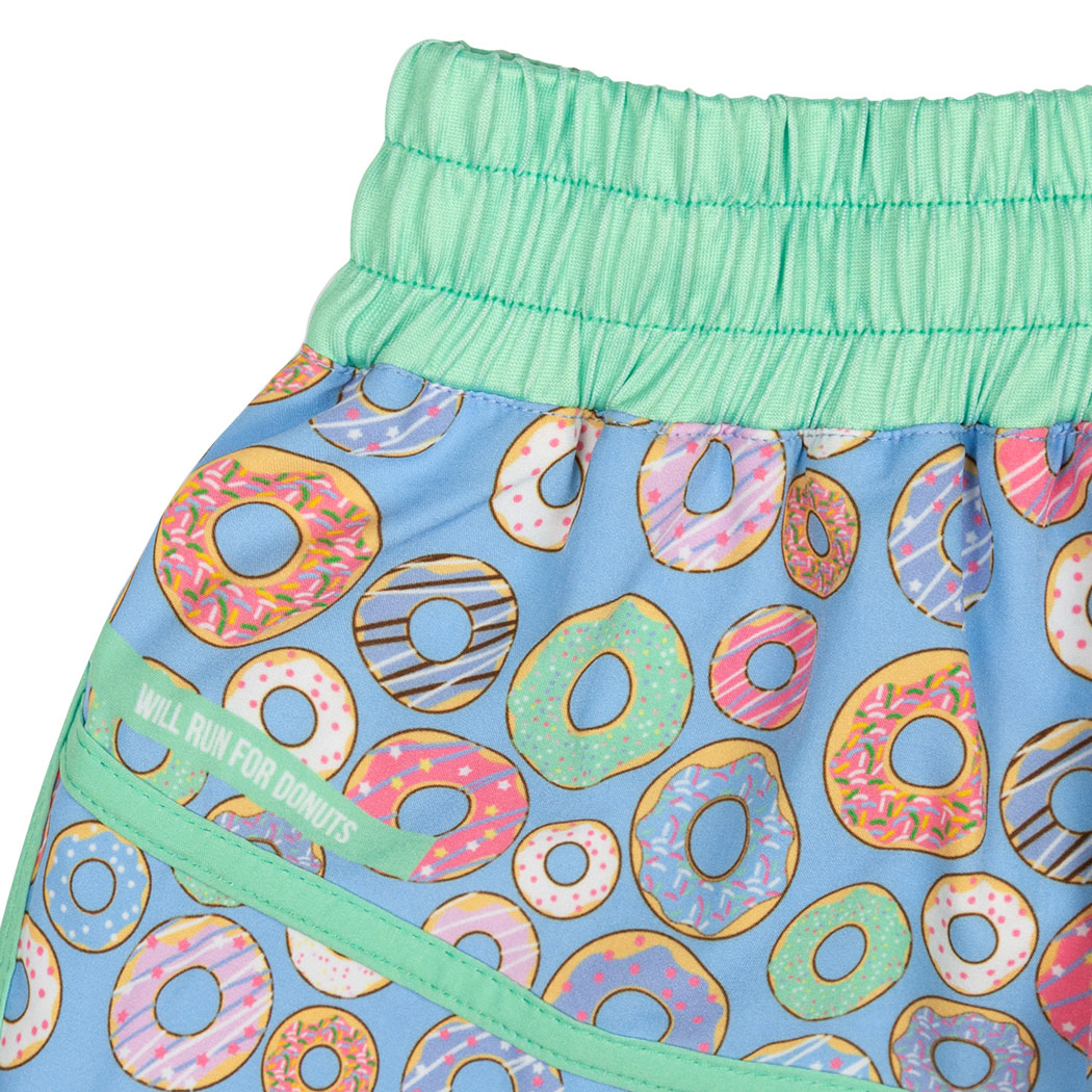 donut running shorts