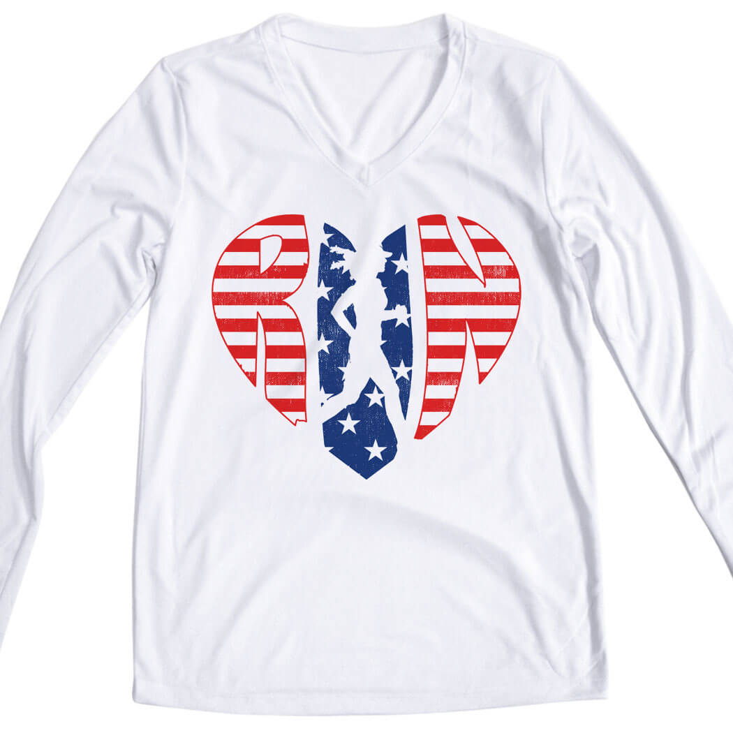 patriotic running shirt