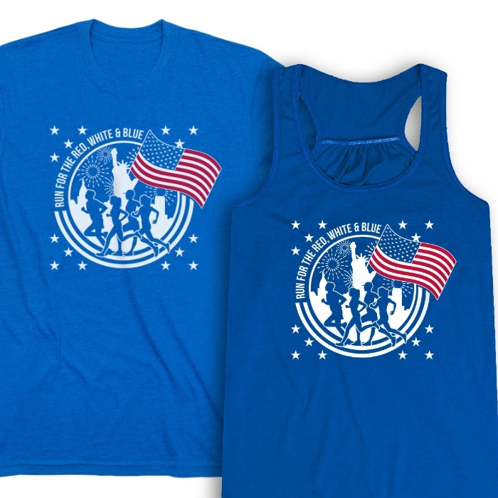 Choice of Flowy Tank or Unisex Tee