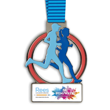 Virtual Race Medal Image