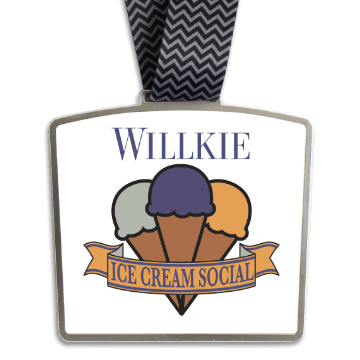 Virtual Race Medal Image