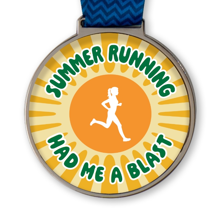 Authentic Race Medal