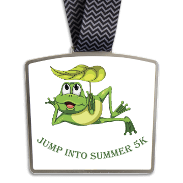 Virtual Race Medal Image