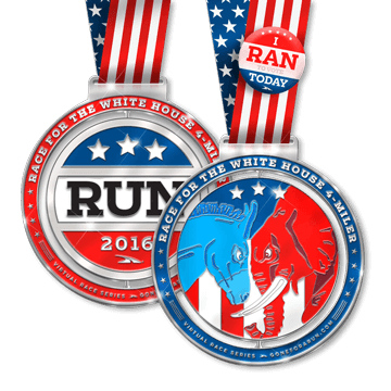 Virtual Race Medal Image