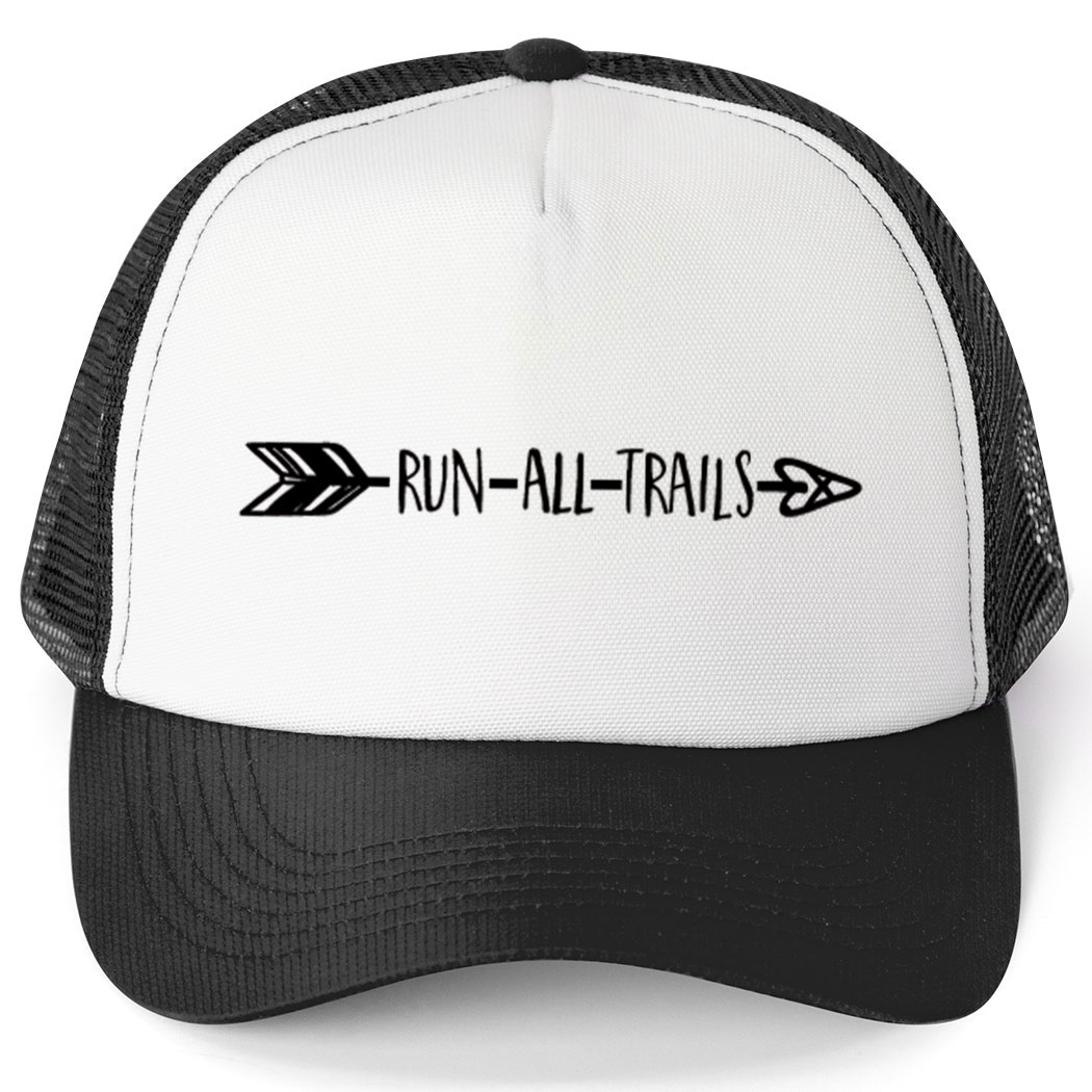 trail trucker hat