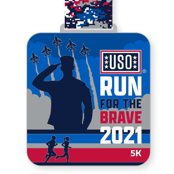 Virtual Race Medal Image