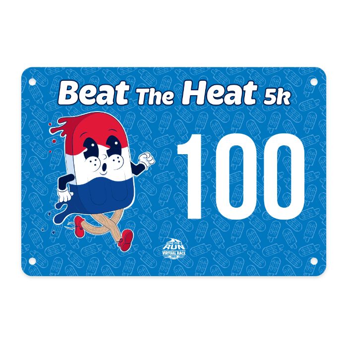 Authentic Race Bib