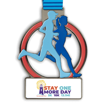 Virtual Race Medal Image