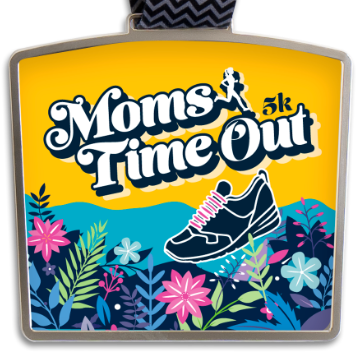 Virtual Race Medal Image