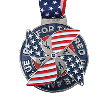 Virtual Race Medal Image