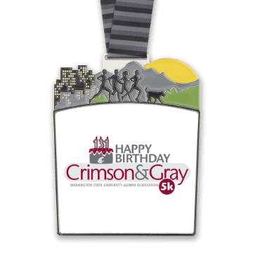 Virtual Race Medal Image