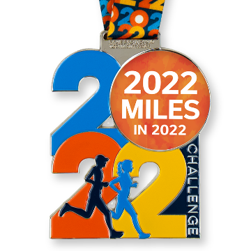 Virtual Race Medal Image