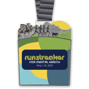 Virtual Race Medal Image