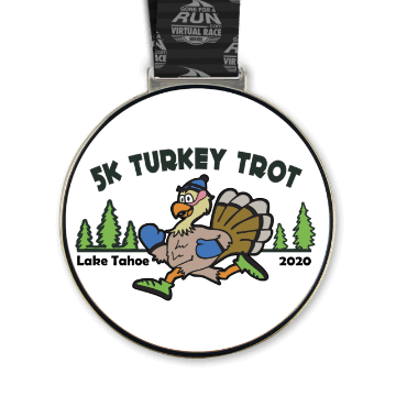 Virtual Race Medal Image