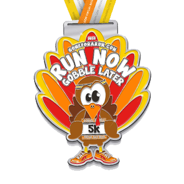 Virtual Race Medal Image