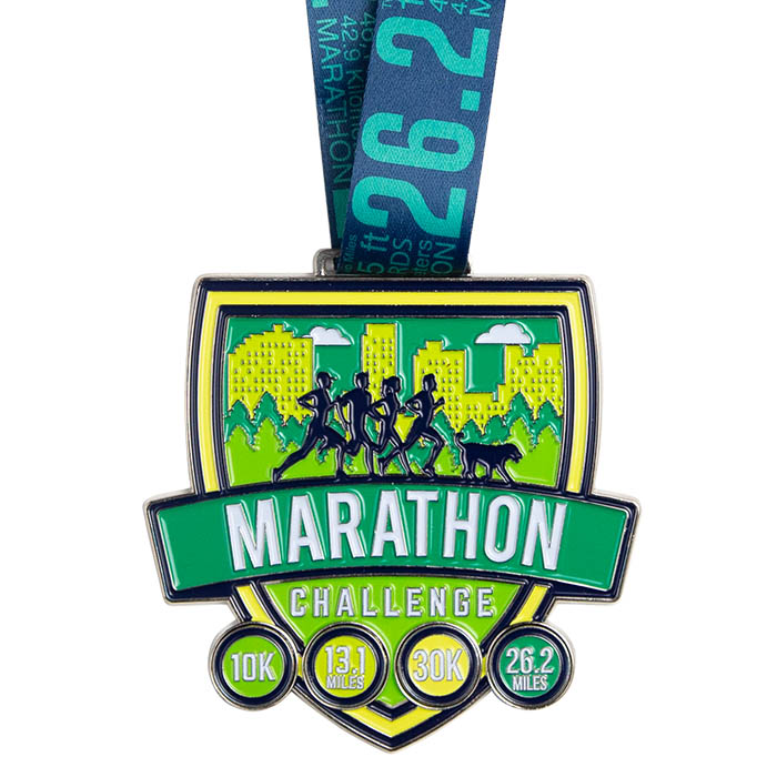 Marathon Challenge Medal