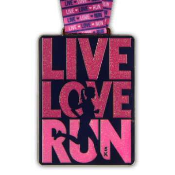 Virtual Race Medal Image