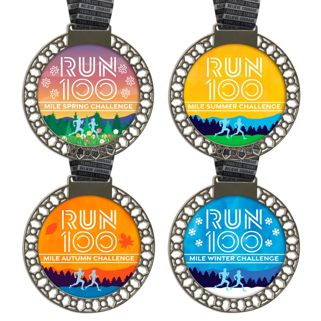 Virtual Race Medal Image