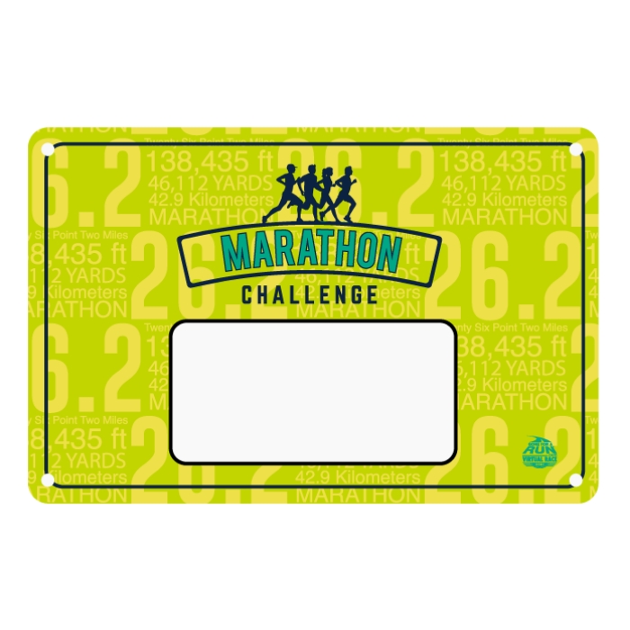 Downloadable Race Bib