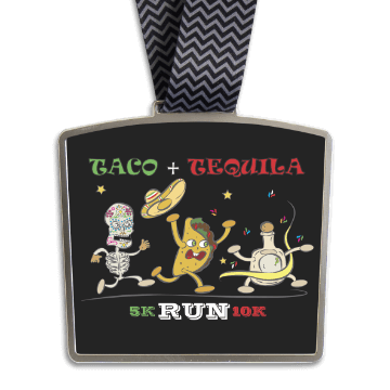 Virtual Race Medal Image