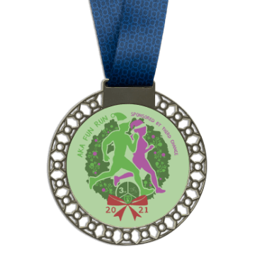 Virtual Race Medal Image