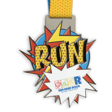 Virtual Race Medal Image