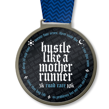 Virtual Race Medal Image