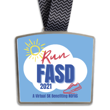 Virtual Race Medal Image