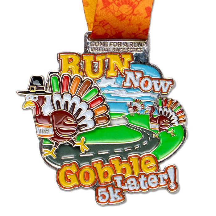 Authentic Race Medal