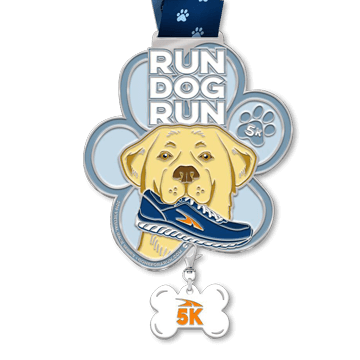 Virtual Race Medal Image