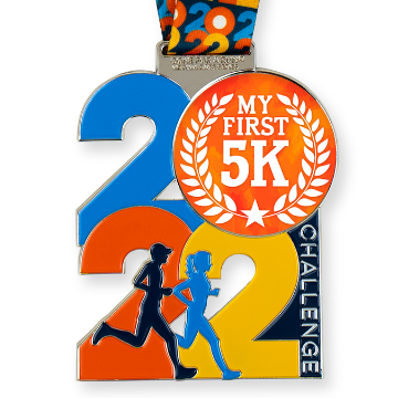 Virtual Race Medal Image