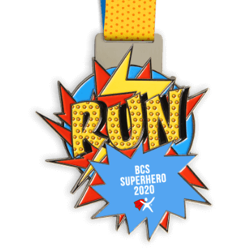 Virtual Race Medal Image