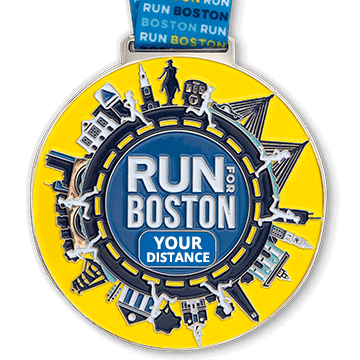 Virtual Race Medal Image